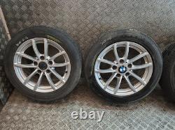 BMW F20 F21 F22 4x 16 Alloy Wheels Style 378 7Jx16 ET40 205/55/16 6796202 X4