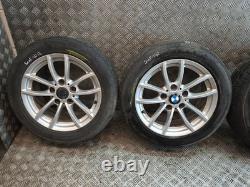 BMW F20 F21 F22 4x 16 Alloy Wheels Style 378 7Jx16 ET40 205/55/16 6796202 X4
