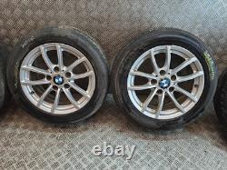 BMW F20 F21 F22 4x 16 Alloy Wheels Style 378 7Jx16 ET40 205/55/16 6796202 X4