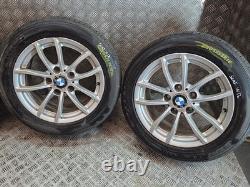 BMW F20 F21 F22 4x 16 Alloy Wheels Style 378 7Jx16 ET40 205/55/16 6796202 X4