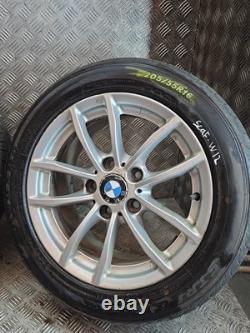 BMW F20 F21 F22 4x 16 Alloy Wheels Style 378 7Jx16 ET40 205/55/16 6796202 X4