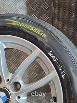 BMW F20 F21 F22 4x 16 Alloy Wheels Style 378 7Jx16 ET40 205/55/16 6796202 X4