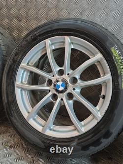 BMW F20 F21 F22 4x 16 Alloy Wheels Style 378 7Jx16 ET40 205/55/16 6796202 X4
