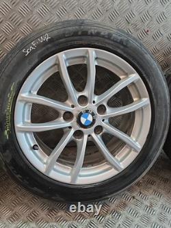BMW F20 F21 F22 4x 16 Alloy Wheels Style 378 7Jx16 ET40 205/55/16 6796202 X4