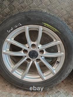 BMW F20 F21 F22 4x 16 Alloy Wheels Style 378 7Jx16 ET40 205/55/16 6796202 X4