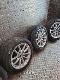 BMW F20 F21 F22 4x 16 Alloy Wheels Style 378 7Jx16 ET40 205/55/16 6796202 X4