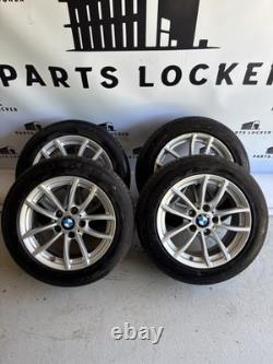 BMW F20 F21 F22 4x 16 Alloy Wheels & Tyres Style 378 7Jx16 ET40 6796202