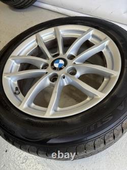 BMW F20 F21 F22 4x 16 Alloy Wheels & Tyres Style 378 7Jx16 ET40 6796202