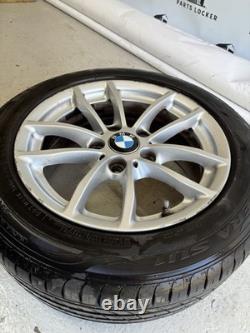 BMW F20 F21 F22 4x 16 Alloy Wheels & Tyres Style 378 7Jx16 ET40 6796202