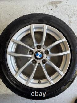 BMW F20 F21 F22 4x 16 Alloy Wheels & Tyres Style 378 7Jx16 ET40 6796202