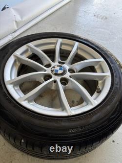 BMW F20 F21 F22 4x 16 Alloy Wheels & Tyres Style 378 7Jx16 ET40 6796202