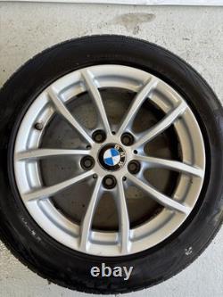 BMW F20 F21 F22 4x 16 Alloy Wheels & Tyres Style 378 7Jx16 ET40 6796202