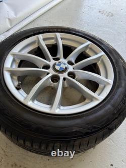 BMW F20 F21 F22 4x 16 Alloy Wheels & Tyres Style 378 7Jx16 ET40 6796202