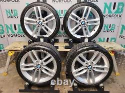 BMW F20 F23 Style 461M 18 Alloy Wheels + Tyres 7846785 3/2/25