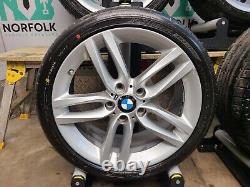 BMW F20 F23 Style 461M 18 Alloy Wheels + Tyres 7846785 3/2/25