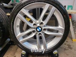 BMW F20 F23 Style 461M 18 Alloy Wheels + Tyres 7846785 3/2/25