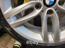 BMW F20 F23 Style 461M 18 Alloy Wheels + Tyres 7846785 3/2/25