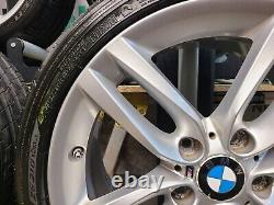 BMW F20 F23 Style 461M 18 Alloy Wheels + Tyres 7846785 3/2/25