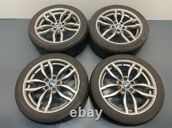 BMW F25 F26 X3 X4 19 Alloy Wheels Style 622M 8.5J 9.5J 7849661 7849662 #095