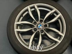 BMW F25 F26 X3 X4 19 Alloy Wheels Style 622M 8.5J 9.5J 7849661 7849662 #095