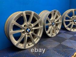 BMW F30 3 Series Style 390 Set Of 4 Alloy Wheels 6796236 7Jx16 G181