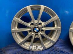 BMW F30 3 Series Style 390 Set Of 4 Alloy Wheels 6796236 7Jx16 G181