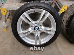 BMW F30 F31 3 Series Style 400M 18 Alloy Wheels 7845880 7845881 29/11/23