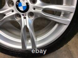 BMW F30 F31 3 Series Style 400M 18 Alloy Wheels 7845880 7845881 29/11/23