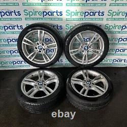 BMW F30 F31 F32 F33 F36 18 Alloy Wheels M Sport 400M 8J 8.5J 7845880 7845881