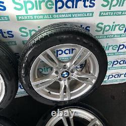 BMW F30 F31 F32 F33 F36 18 Alloy Wheels M Sport 400M 8J 8.5J 7845880 7845881