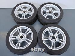 BMW F30 F31 F32 F33 F36 18 Alloy Wheels Style 400M 8J / 9J 7845880 7848388 #125