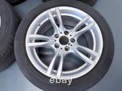 BMW F30 F31 F32 F33 F36 18 Alloy Wheels Style 400M 8J / 9J 7845880 7848388 #125