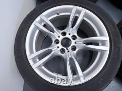 BMW F30 F31 F32 F33 F36 18 Alloy Wheels Style 400M 8J / 9J 7845880 7848388 #125