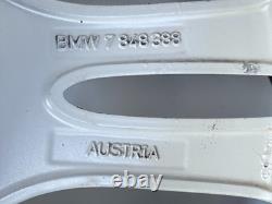 BMW F30 F31 F32 F33 F36 18 Alloy Wheels Style 400M 8J / 9J 7845880 7848388 #125