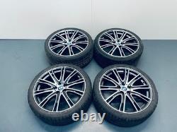 BMW G30 G31 Individual 4x 20 Alloy Wheels Style 759i 8J/9J 8053501 8053502 #108