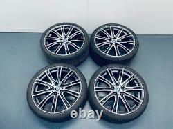 BMW G30 G31 Individual 4x 20 Alloy Wheels Style 759i 8J/9J 8053501 8053502 #108