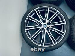 BMW G30 G31 Individual 4x 20 Alloy Wheels Style 759i 8J/9J 8053501 8053502 #108