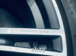 BMW G30 G31 Individual 4x 20 Alloy Wheels Style 759i 8J/9J 8053501 8053502 #108
