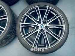 BMW G30 G31 Individual 4x 20 Alloy Wheels Style 759i 8J/9J 8053501 8053502 #108