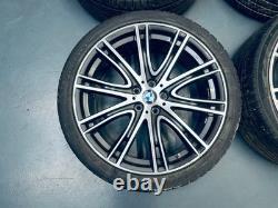 BMW G30 G31 Individual 4x 20 Alloy Wheels Style 759i 8J/9J 8053501 8053502 #108