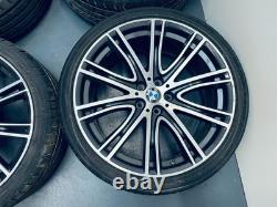 BMW G30 G31 Individual 4x 20 Alloy Wheels Style 759i 8J/9J 8053501 8053502 #108