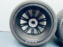 BMW G30 G31 Individual 4x 20 Alloy Wheels Style 759i 8J/9J 8053501 8053502 #108