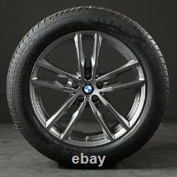 BMW GENUINE X3 G01 X4 G02 19 Set of 4 Style 698 M Sport Alloy Wheels + Tyres