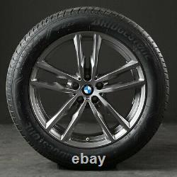 BMW GENUINE X3 G01 X4 G02 19 Set of 4 Style 698 M Sport Alloy Wheels + Tyres