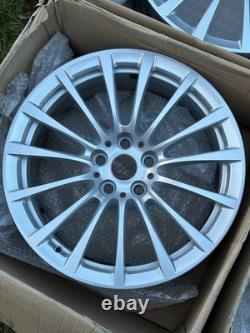 BMW Genuine 18 Alloy Wheels Style 619 OEM 5 Series 5x112 ET30 Set of 4