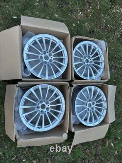BMW Genuine 18 Alloy Wheels Style 619 OEM 5 Series 5x112 ET30 Set of 4