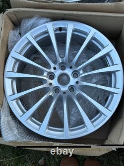 BMW Genuine 18 Alloy Wheels Style 619 OEM 5 Series 5x112 ET30 Set of 4