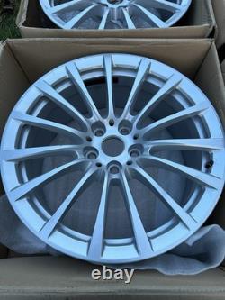 BMW Genuine 18 Alloy Wheels Style 619 OEM 5 Series 5x112 ET30 Set of 4