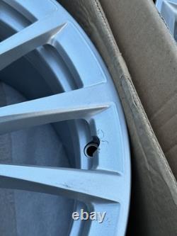 BMW Genuine 18 Alloy Wheels Style 619 OEM 5 Series 5x112 ET30 Set of 4