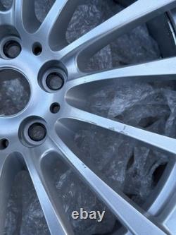 BMW Genuine 18 Alloy Wheels Style 619 OEM 5 Series 5x112 ET30 Set of 4